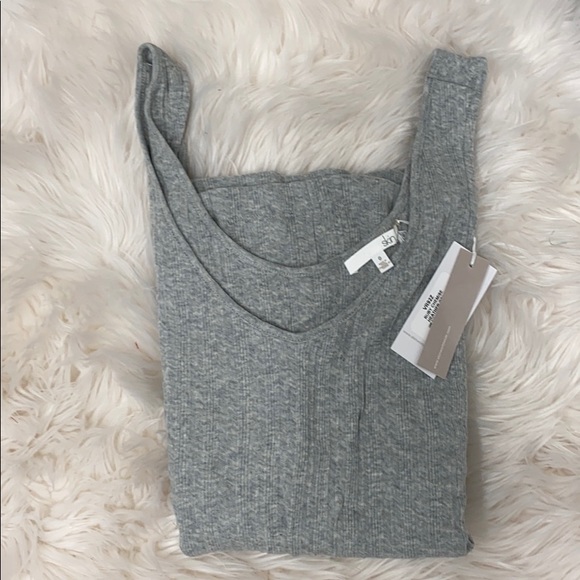 Skin Heather Grey Ruby Chemise - Picture 6 of 6